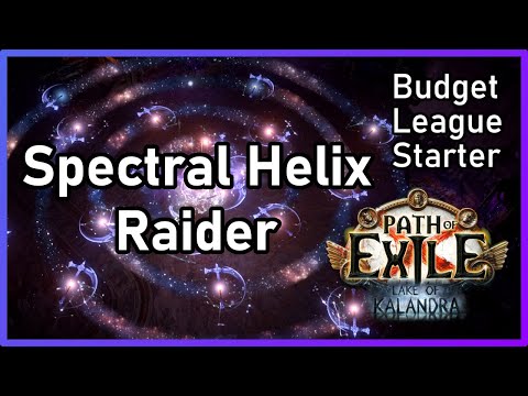 [PoE 3.19] Spectral Helix Raider | League Start Build | Lake of Kalandra