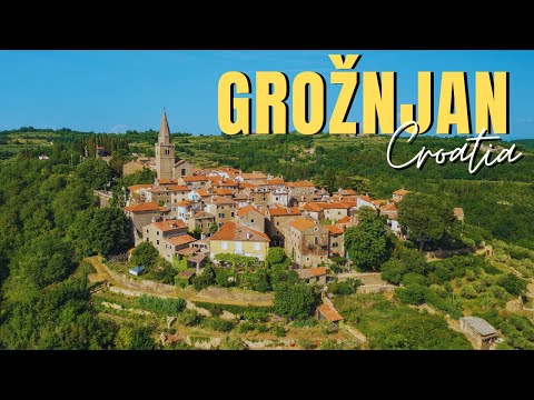 Grožnjan, Istria – Croatia’s Hilltop Town of Artists and Charm