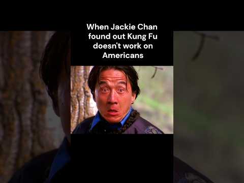 Jackie Chan Finds Out about America