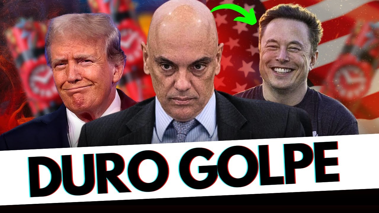 💣TRUMP DECLARA GUERRA A XANDÃO CONVOCANDO ELON MUSK E RUBIO PARA COMPOR CASA BRANCA?