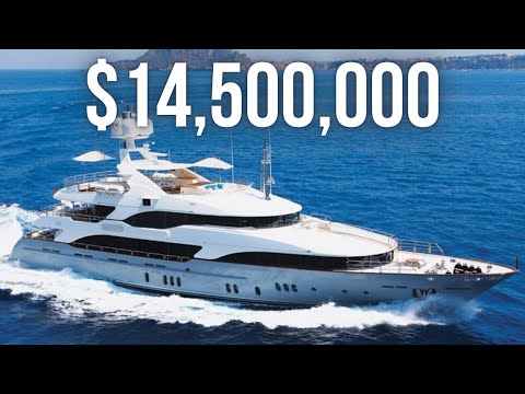 $14,500,000 145' Benetti SuperYacht Tour
