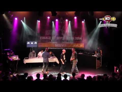 Janus Forssling vs. Fresco 1/4 finale 2 - MC's Fight Night Kval. Finale 2014