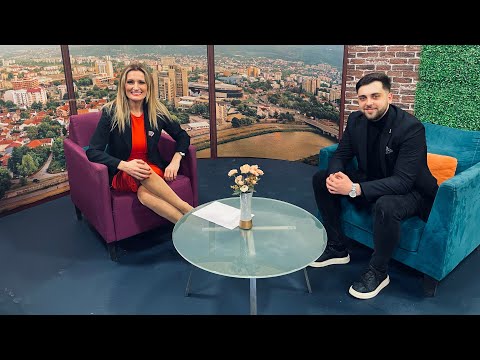 DOBRO UTRO SEKOE UTRO - Suzana Turundzieva gostin Dimitar Mitrovski TV ALFA - Intervju 2023