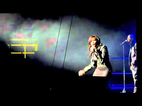 LETOYA AND TANK PERFORMING TOGETHER IN SEATTLE