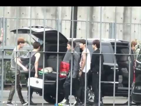 120608 EXO-K D.O boxing with Sehun [DO FOREST]