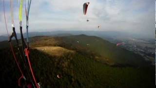 preview picture of video 'Paragliding in Uono'