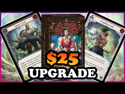 Bravo Blitz Deck Upgrade