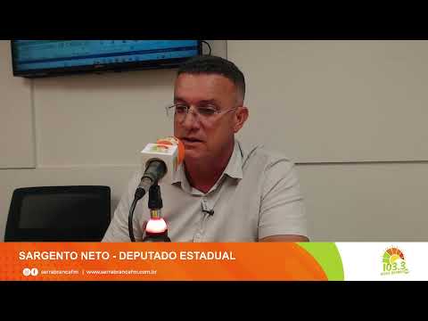 AO VIVO - PONTO DE VISTA (SERRA BRANCA FM) 07/03/2026