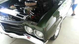 1970 Chevelle Restoration Surprise Video