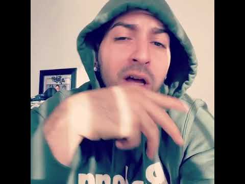 JUSTIN QUILES CANTANDO "PORFA" FEID FT. JUSTIN QUILES