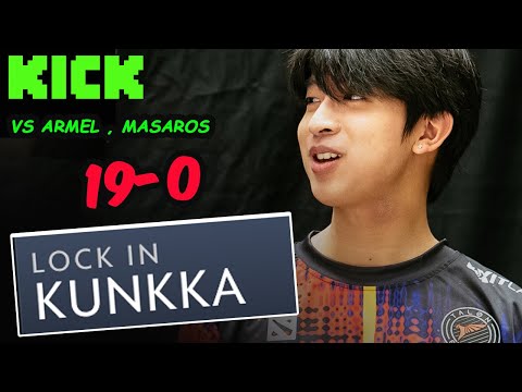 23savage Kunkka Carry is broken ?? 19-0 vs Armel Masaros