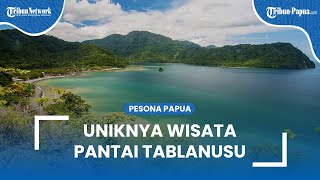 Pesona Pantai Tablanusu yang Berkerikil Hitam, Banyak Homestay yang Bisa Disewa Bersama Keluarga