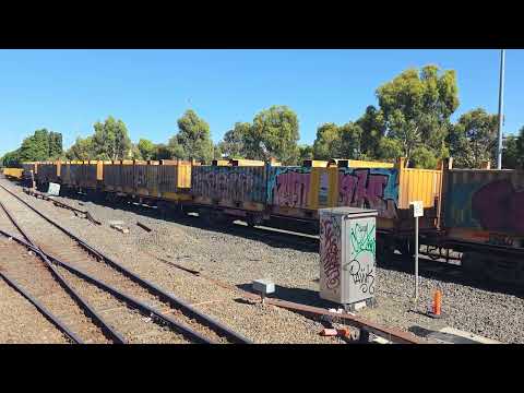 SCT CSR007 7942V Steel transfer train West Footscray