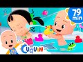 Bath Song With Cuquin And More Nursery Rhymes By Cleo And Cuquin Children Songs