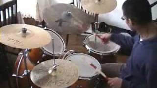 Speech Debelle - Searching (drum cover)