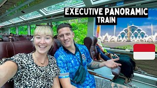 We LOVE Indonesia’s PANORAMIC Train 🇮🇩 Bandung to Yogyakarta (Argo Wilis)