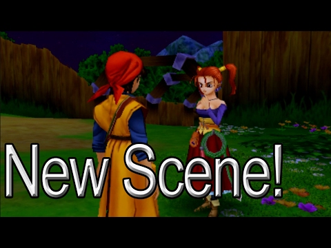 New Scene: Dragon Quest 8 3DS Hero and Jessica