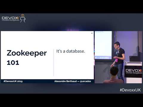 Zookeeper in action by Alexandre Berthaud - YouTube