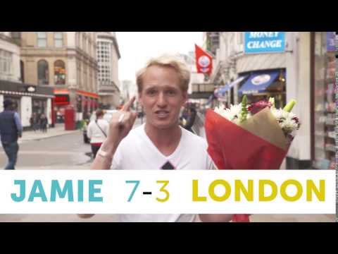The Wrap Up Of Jamie vs London Challenge With Jamie Liang