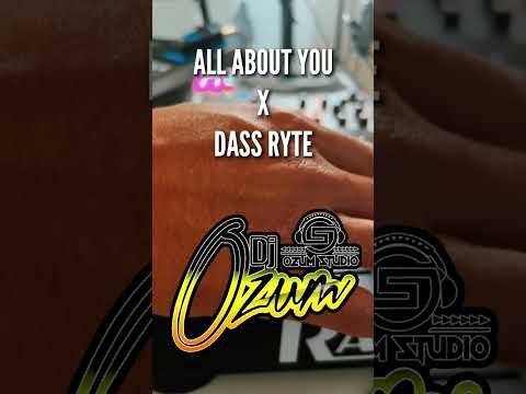 ALL ABOUT YOU x DASS RYTE #rockwithdjozum #samoanmusic #2pac 