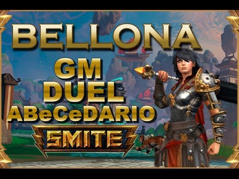 SMITE! Bellona, BONUS TRACK? Yo desisto...! GM Duel Abecedario #18