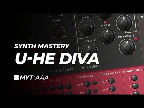 MYT presents Synth Mastery: u-he DIVA!