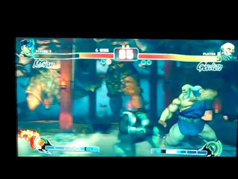 SF4 Singles - Feb. 13th, 2010 - Mikehascookies(Bison) vs Shin Sheng Long(Gouken)