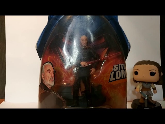 Vídeo relacionado con Star Wars Greatest Hits Figura básica Episodio 3 Count Dooku