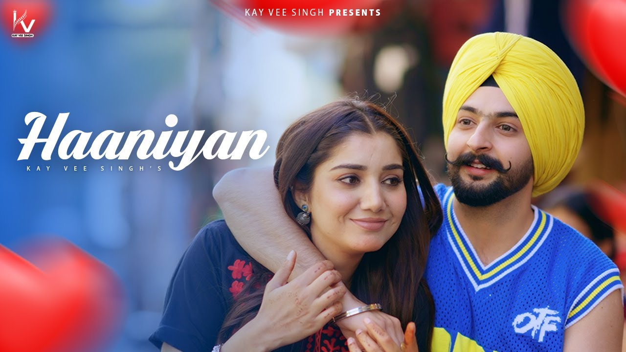 Haaniyan Lyrics | Kay Vee Singh