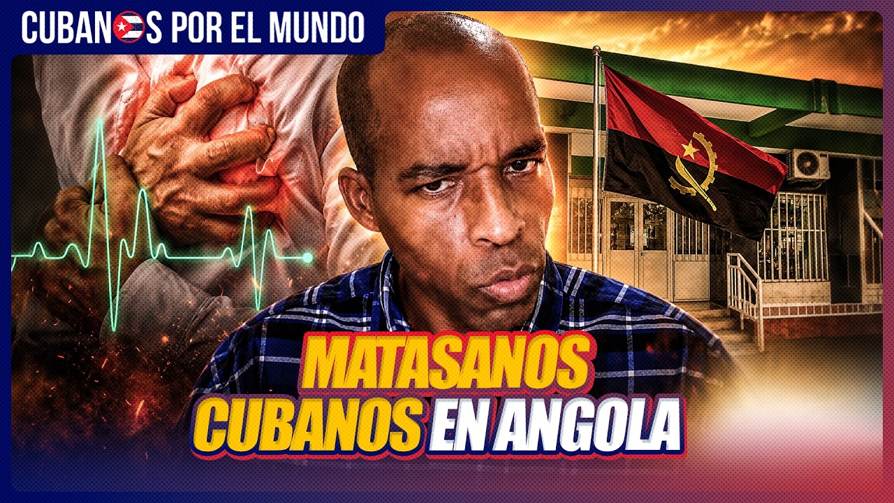 Médicos cubanos en Angola: denuncian negligencia mortal en Meditex
