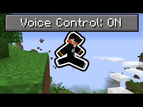 Insane! Mind-blowing Minecraft voice control!