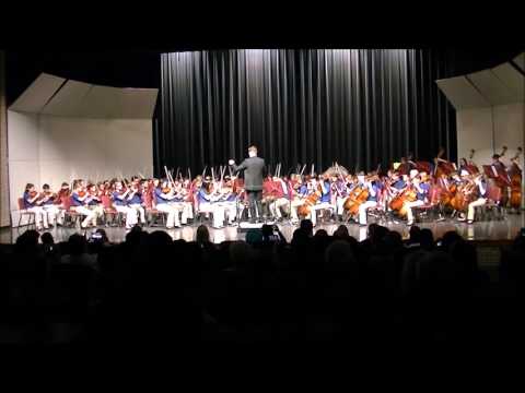 Dragonhunter by Richard Meyer - Carmel Middle School 6th Grade Orchestra