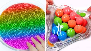 Stress Relief Sounds After a Hard Day | 12 Hour Oddly Satisfying Slime ASMR Videos For Deep Sleep