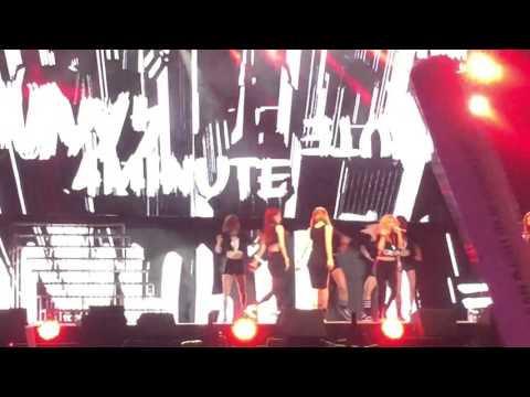 4Minute - Crazy   #2015 #4Minute Fan Bash Show In Myanmar