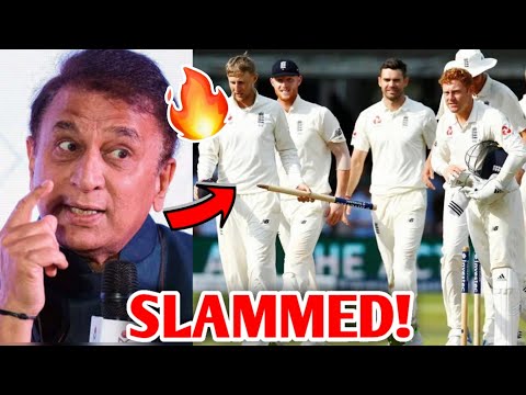 Sunil Gavaskar SAVAGE REPLY to England! 🔥| India Vs ENG Test Series Cricket News Facts