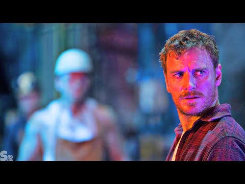 Magneto Try To Kills Workers - Factory Scene. | X-Men : Apocalypse (2016)