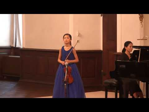 Mendelssohn Violin Concerto in E minor, Op. 64 | Hannah Tam