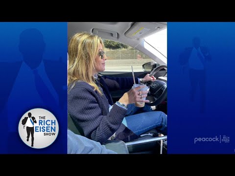 Why Rich Eisen Commuting to Work with Wife Suzy Shuster Lasted All of One Day | The Rich Eisen Show