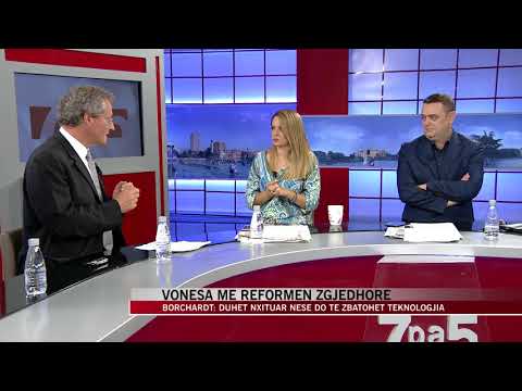 Vonesa me reformën zgjedhore - News, Lajme - Vizion Plus