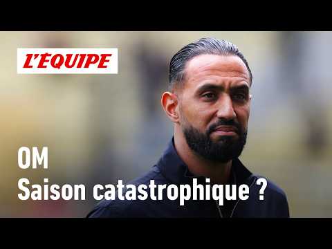 OM : La saison de l'Olympique de Marseille est-elle l'une des pires de son histoire ?