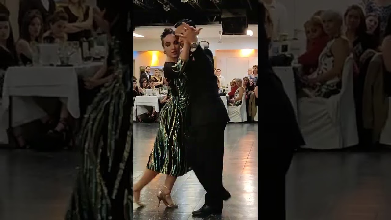 Video thumbnail for Ornella Simonetto y Juan David Vargas - Dime mi amor (D'Arienzo) Milonga Gente Amiga 20marz 22