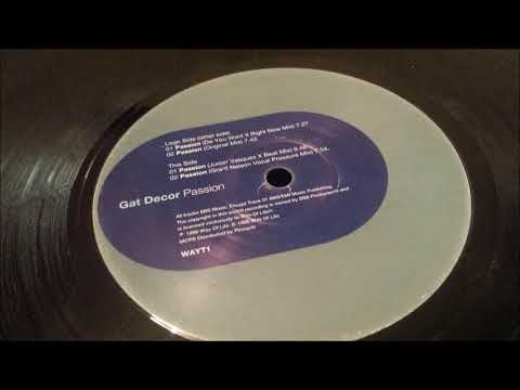 Gat Decor - Passion (Do You Want It Right Now Mix)