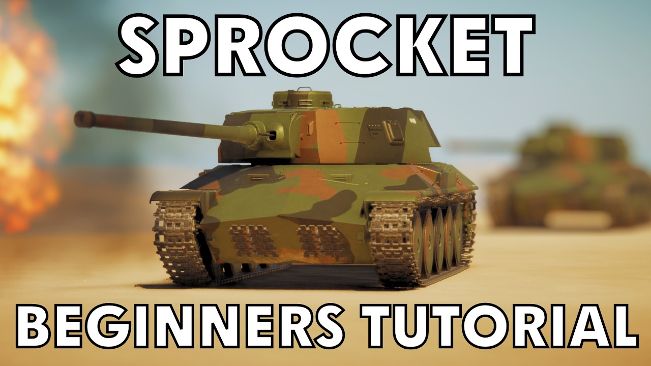 The ULTIMATE Sprocket Beginner's Tutorial