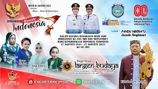 Download lagu 🎦LIVE MALAM RINGGIT PURWA LANGEN BUDAYA || KI DALANG H.RUSDI || ALUN - ALUN INDRAMAYU, 01/08/2025 mp3