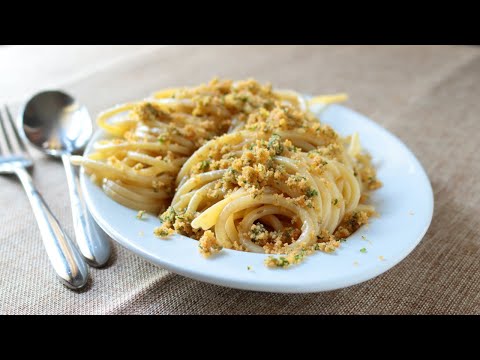 Pasta Burro e Acciughe