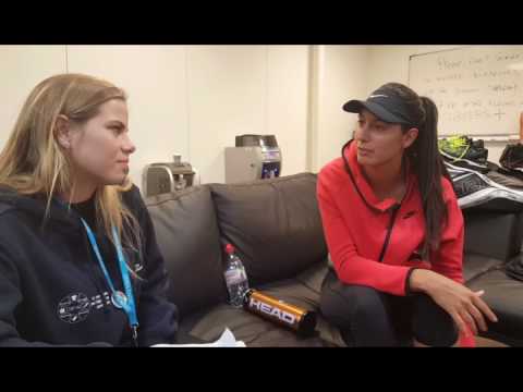 Interview Océane DODIN, tête de série n°1