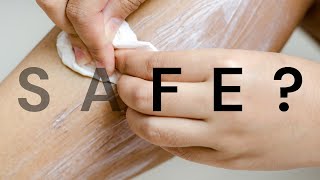 Hair Removal Creams | Safety and more | Toxicologist Explains Nair
