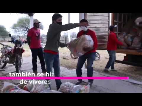 Entrega de Eco fogones a la comunidad indígena la esperanza