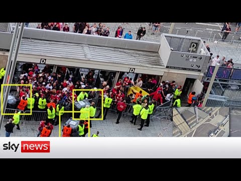 What actually happened during the Champions League final?