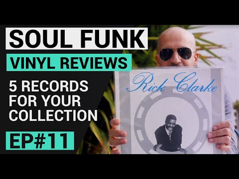 Crate Diggers Ep#11 | 80s Soul Funk Disco R&B  | Record collection & reviews